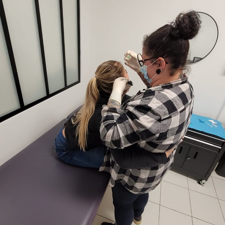 réalisation piercing pau