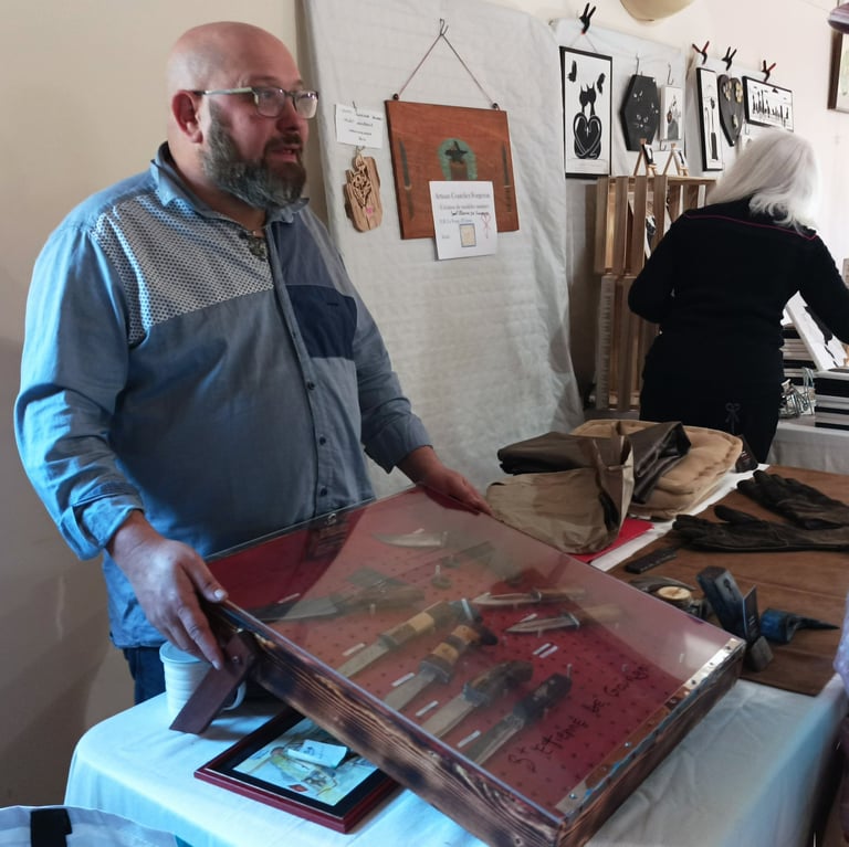 Régis Boyer Artisan knife maker