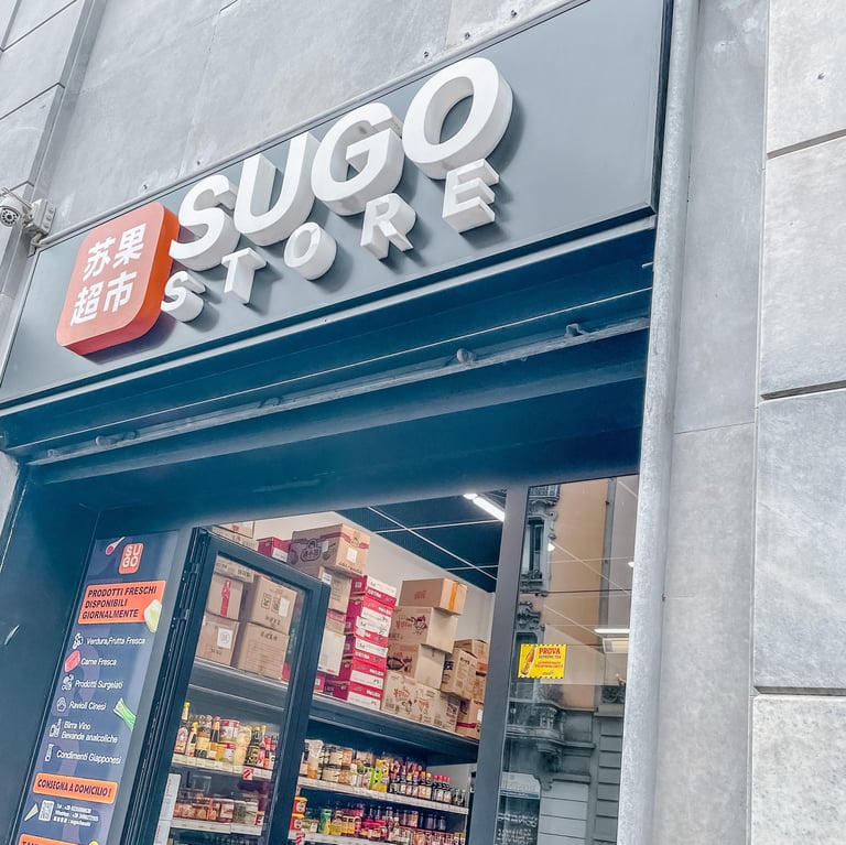 Sugo Store | © Cookingwiththehamster