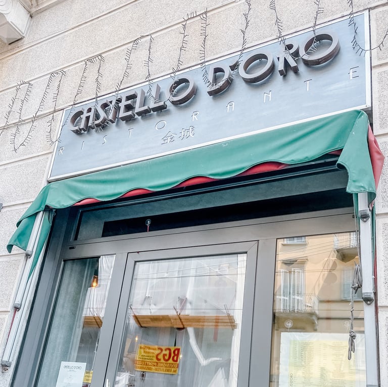Castello d'oro | © Cookingwiththehamster