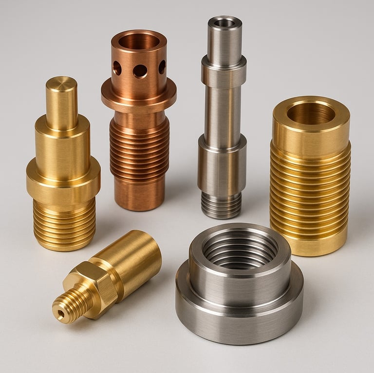 CNC Turned Parts
