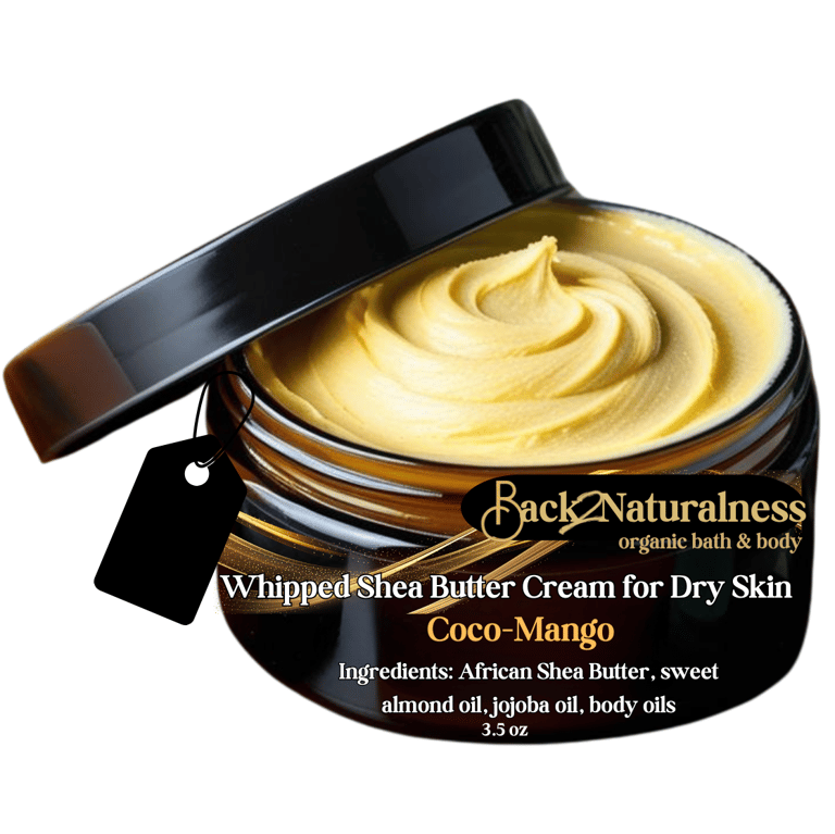 An image of Back2naturalness Shea Butter Cream