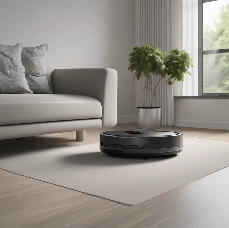 smart robot vacuum cleaner