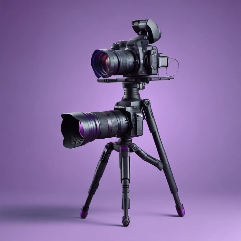 blue and white striped round textile