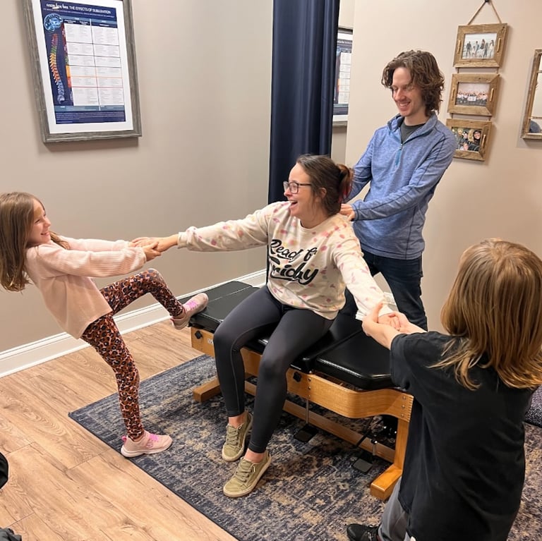 Faith-driven chiropractor serving entire families with love and purpose in Franklin TN