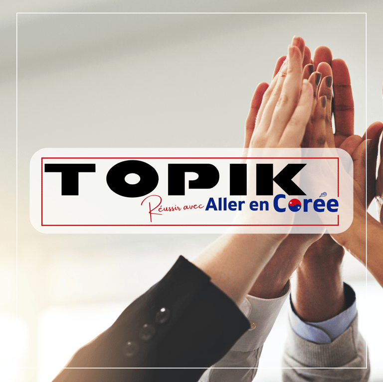 réussir le TOPIK, apprendre le coréen