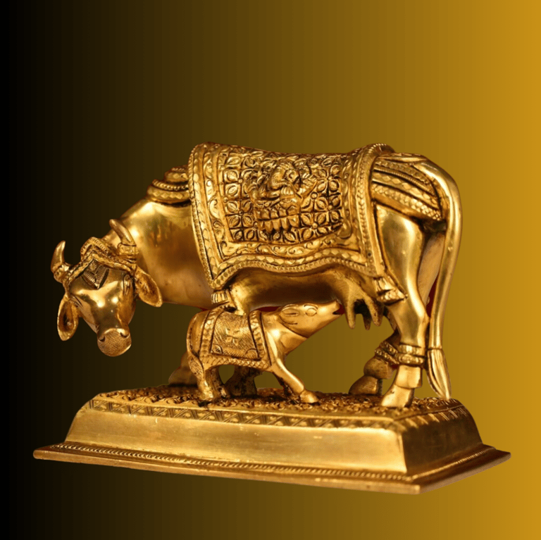 brass cow nandi"