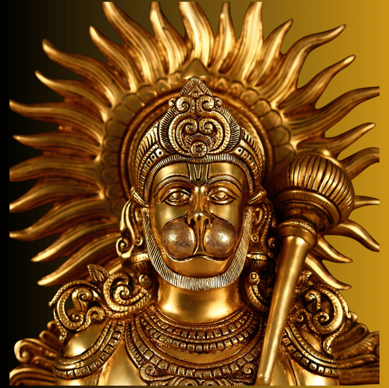 hanuman statue  