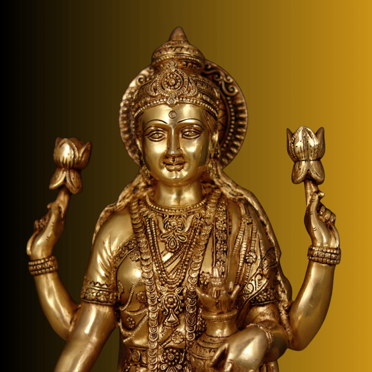 mata laxmi statue 