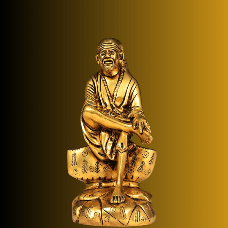  "sai baba brass statue manufacture"