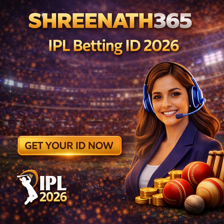 IPL Betting id 2026 - shreenath365