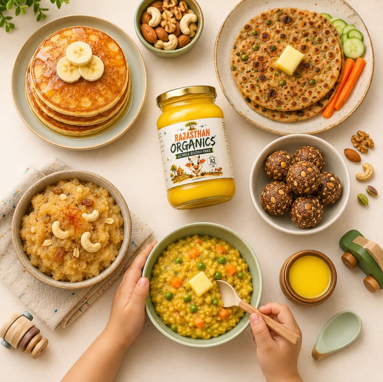 Healthy recipes for kids