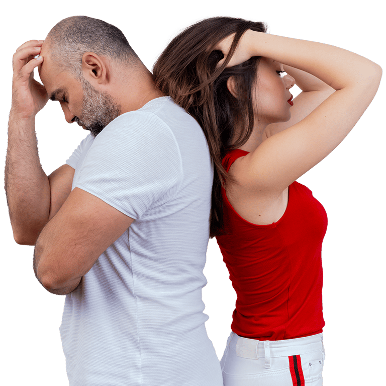 Marriage counseling conversation