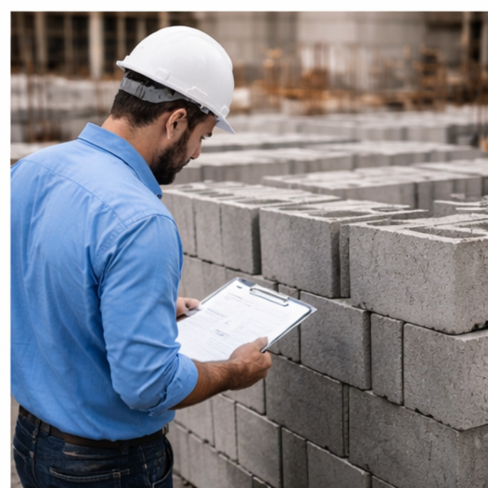 Checklist: Especificação de Paver