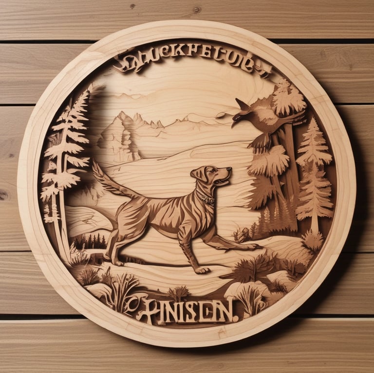 Close-up of a handcrafted live edge wooden table showcasing natural grain and smooth finish.