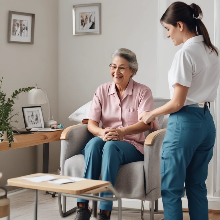 Bright living room with modern inventory
