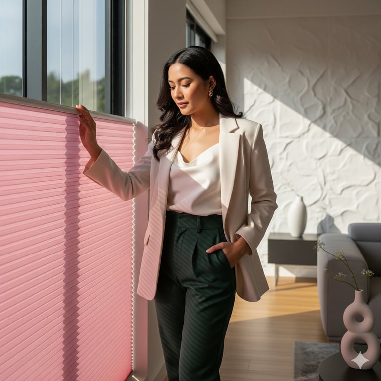 Site measurements for blinds