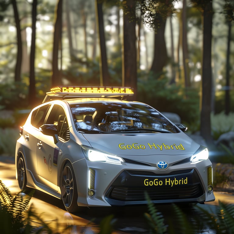 toyota hybrid high voltage battery service vehicle GoGoHybridBattery.com