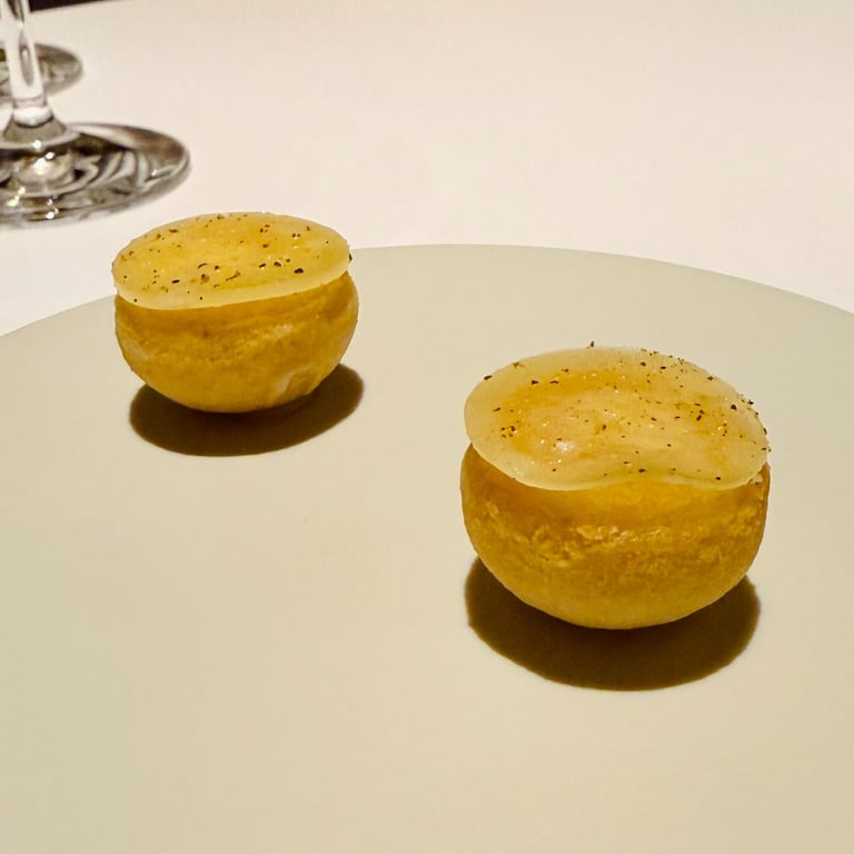 48 Month Aged Comté Cheese Gougère 