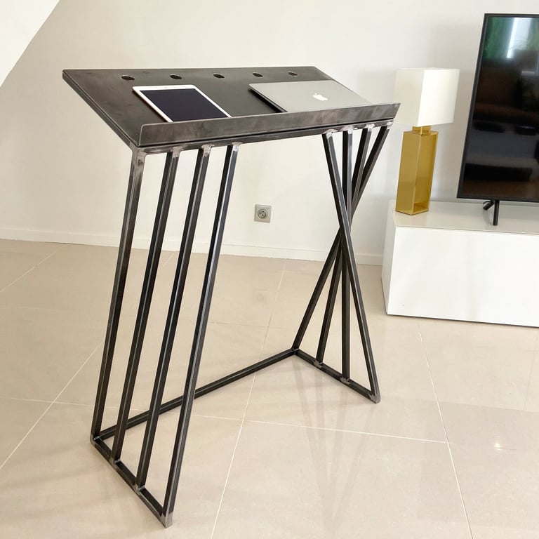 Pupitre industriel pour amphithéâtre de présentation orale