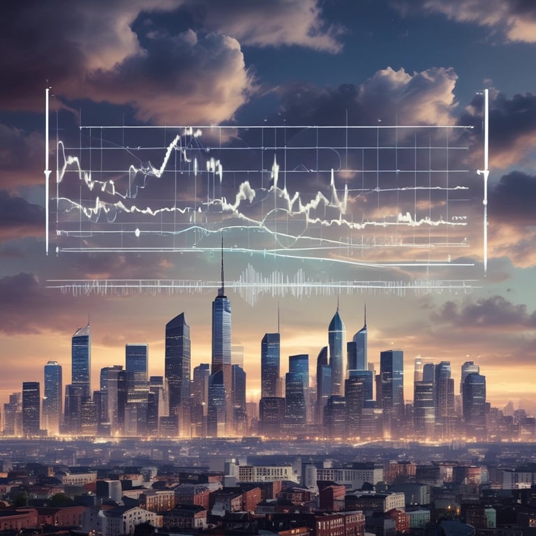 Symbols of Ethereum, Tezos, and Bitcoin