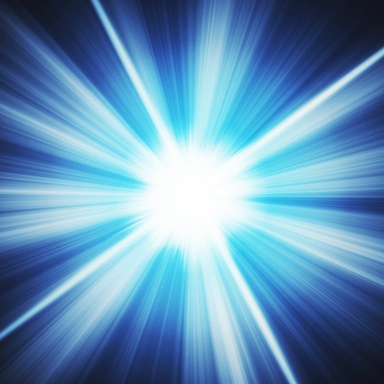 rayon lumière