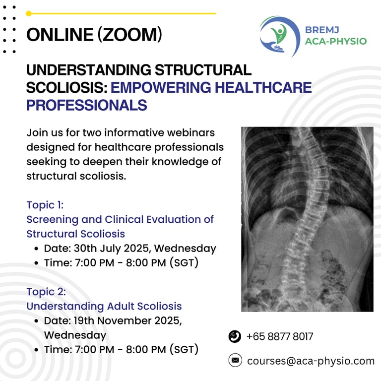 understanding structural scoliosis