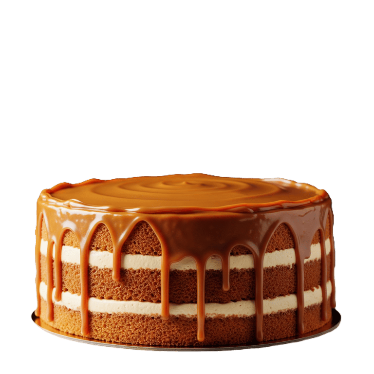 Caramel Cake from PremiYum Foods!