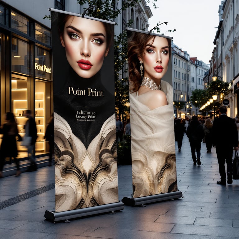 Roll Up Banner Outdoor