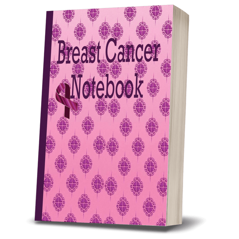 Breast Cancer Notebook Cover