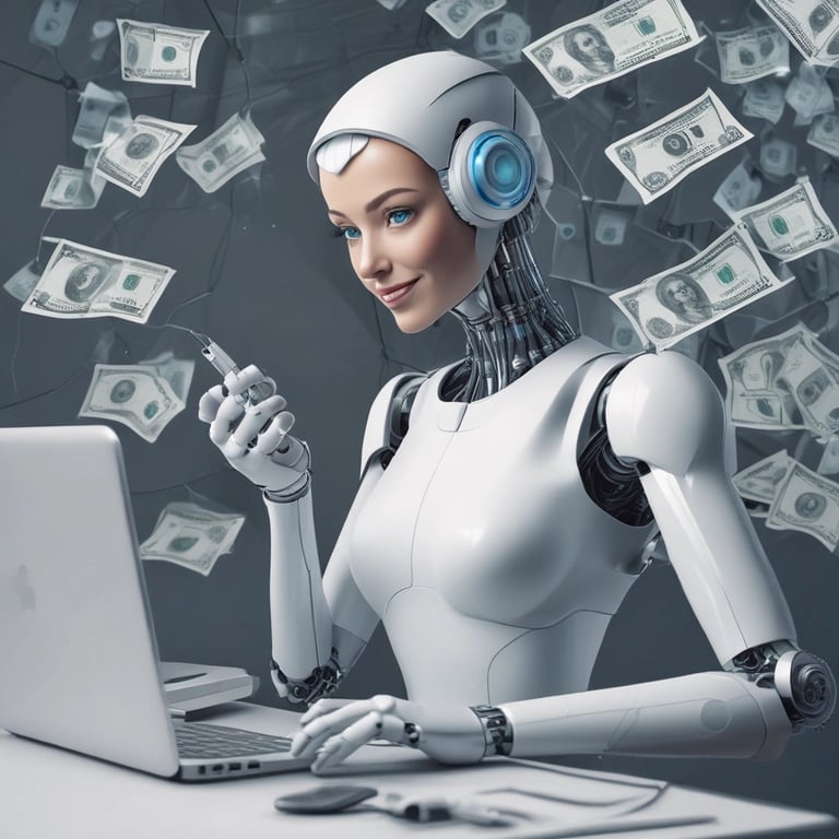 An AI Assistant that is generating money for a business