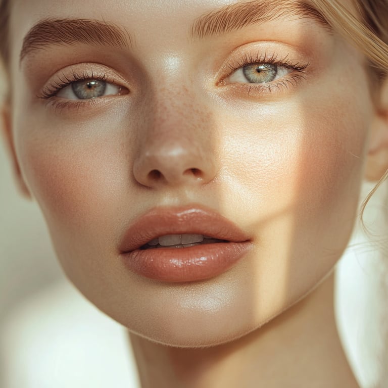 glowing radiant skin booster treatment