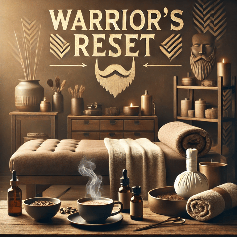 warrior reset at amanda brown holistics