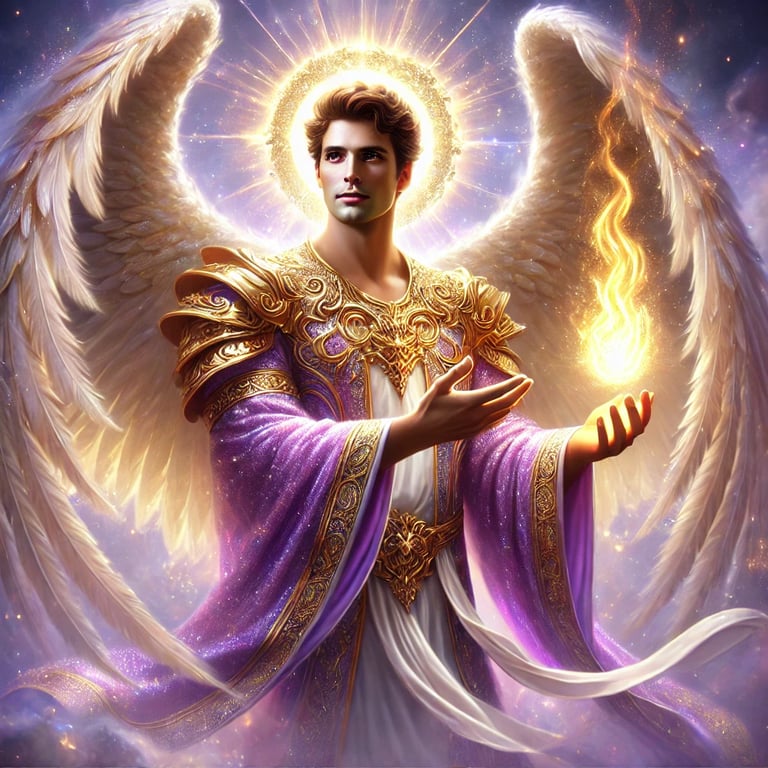 Arcángel Zadkiel