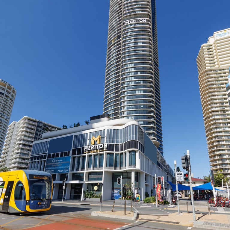 Meriton Suites Surfers Paradise Stay