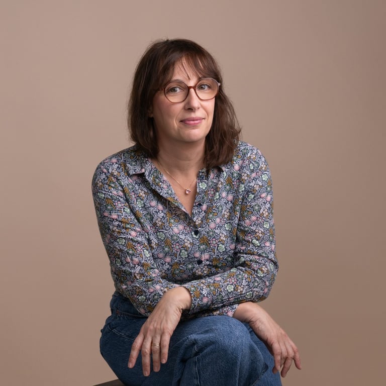 C'est la photo de Pascaline Regazzoni Gestalt praticienne à Nantes 