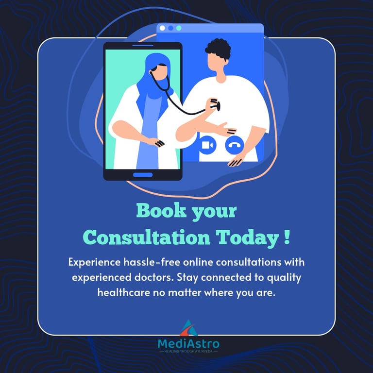 MediAstro Consultation