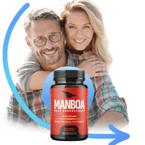 man and woman and manboa