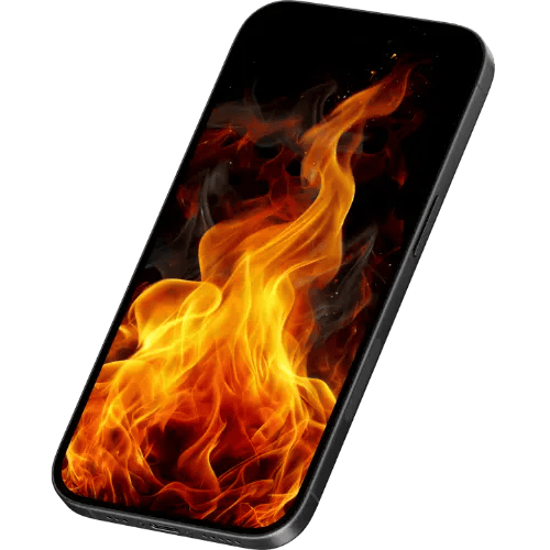 smartphone pour prendre rendez vous en agence