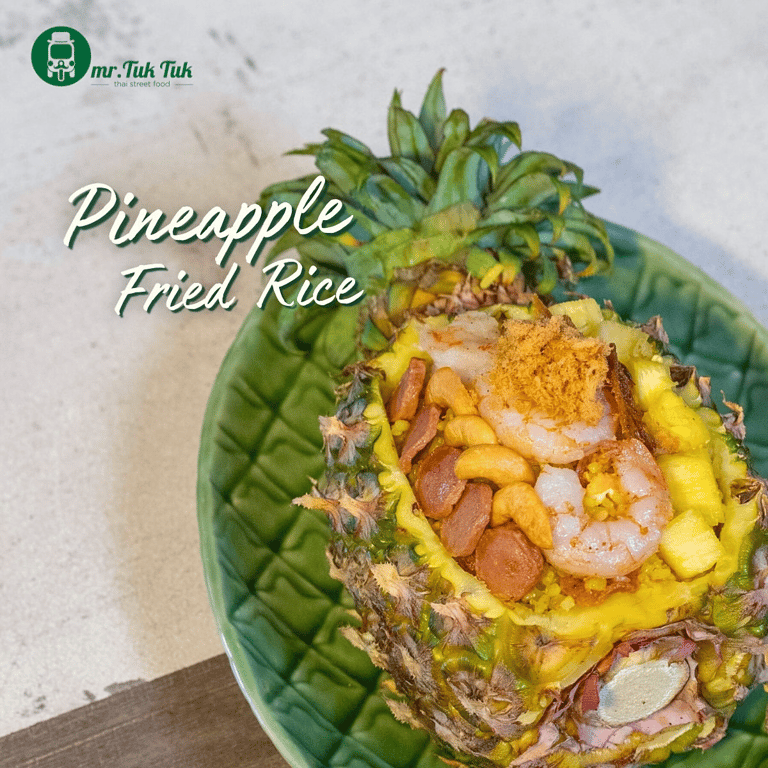 Mr Tuk Tuk Pineapple Fried Rice image 