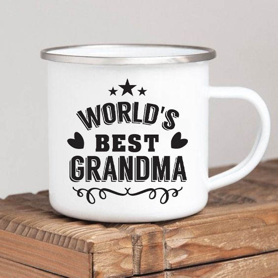 Tasse meilleure grand-mère du monde