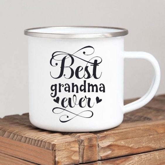 Mug La meilleure mamie