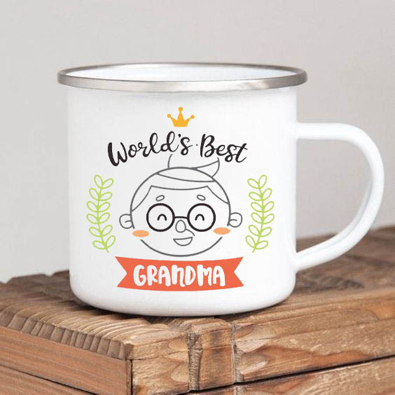 Tasse meilleure grand mère du monde