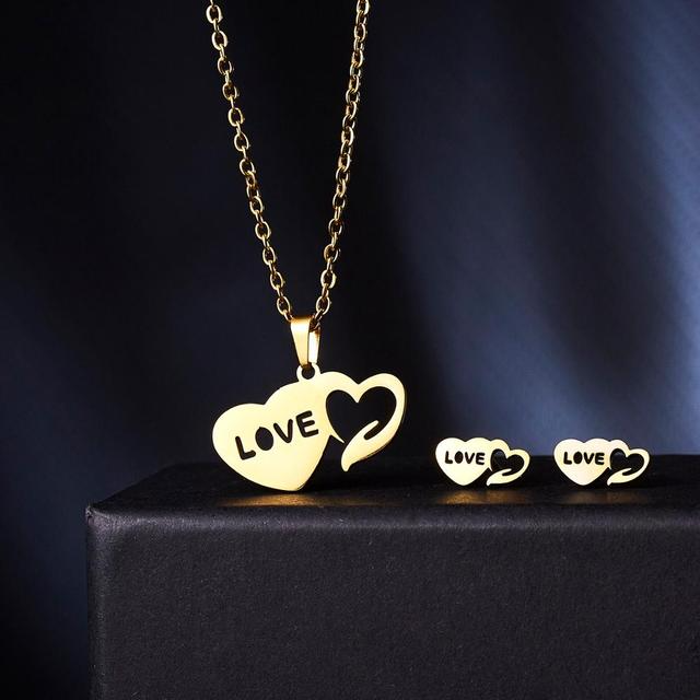 Collier coeur love