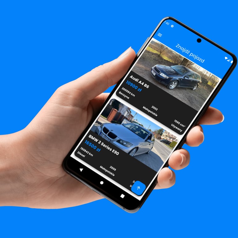 ekran strony głównej