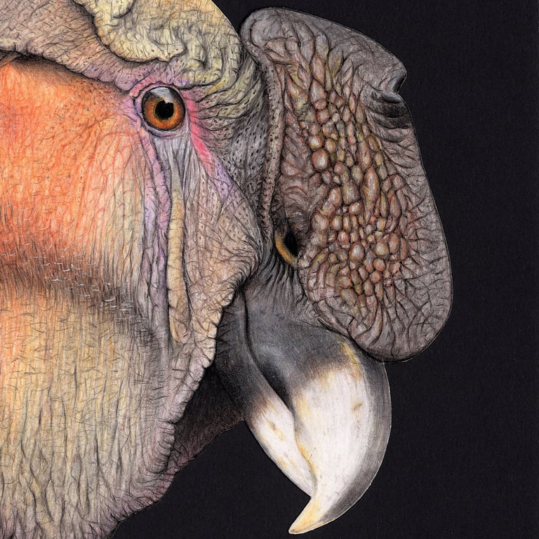 Wildlife Artwork Andean Condor