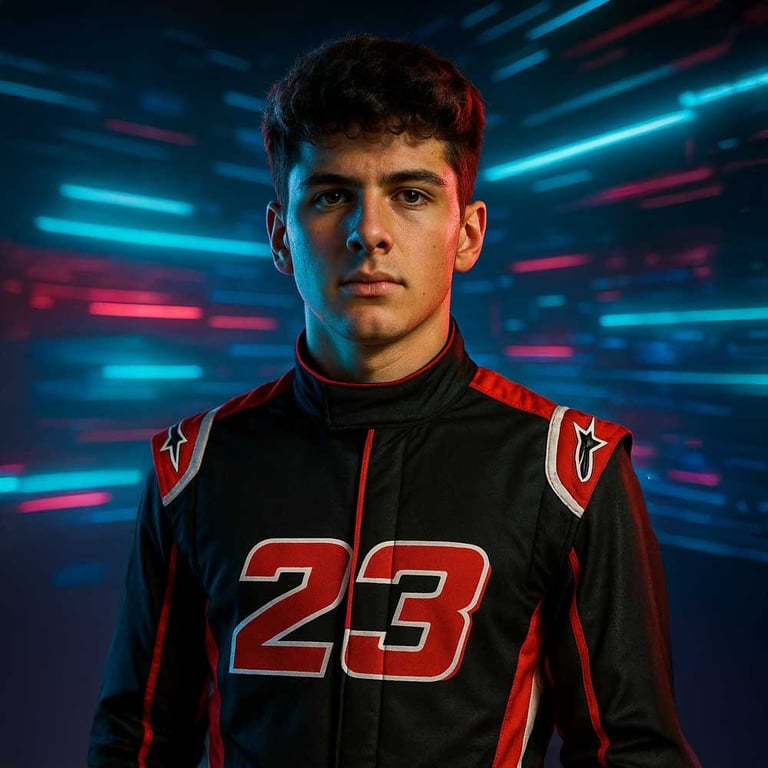 Nicolas Andino Simracing Ecuador