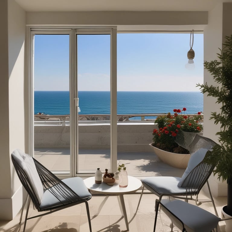 Bright living room with modern inventory