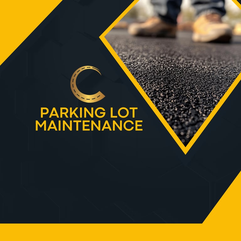Parking Lot Maintenance in Columbus, Georgia