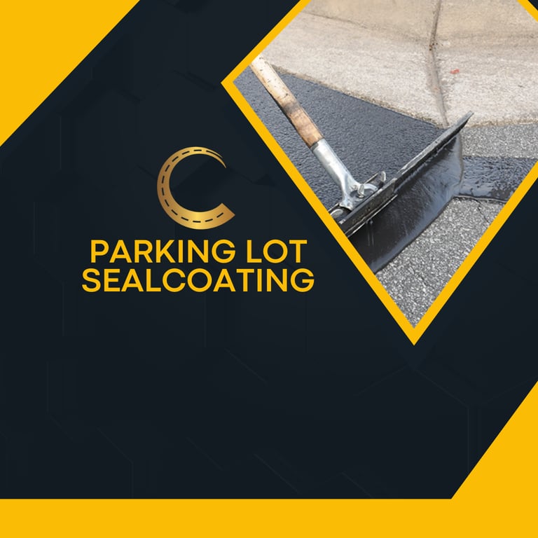 Parking Lot Sealcoating in Columbus, Georgia